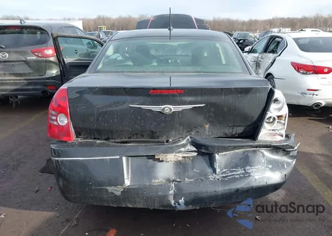 2008 Chrysler 300 Touring from USA, damaged, VIN 2C3KA53G08H107573